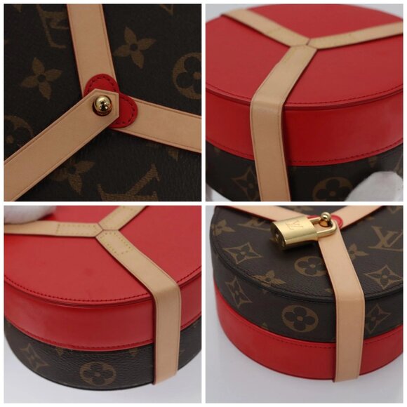 LOUIS VUITTON Monogram Boite Rock Me PM Accessory Case - Picture 11 of 16